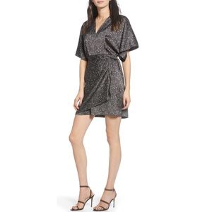 Chelsea 28 | Satin Wrap Dress